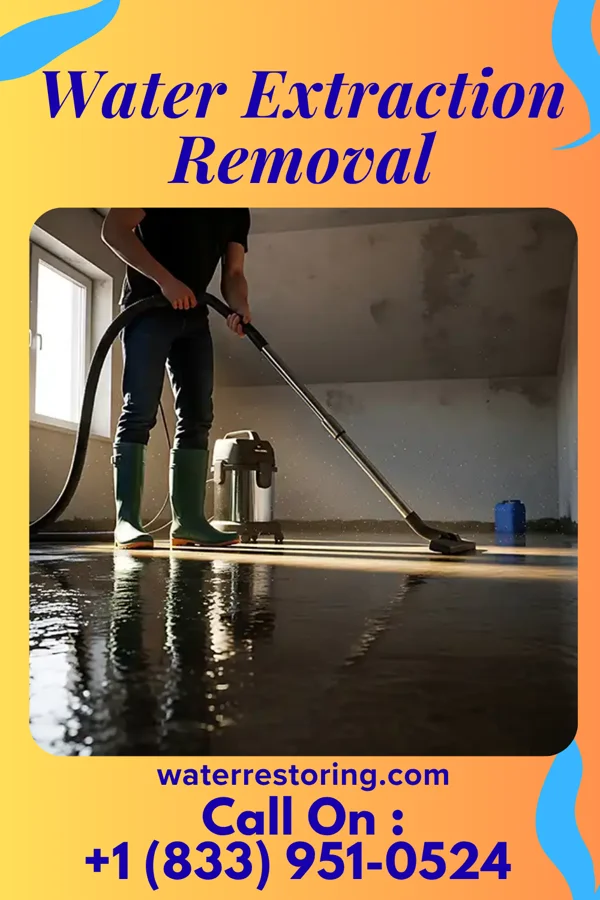 Water Extraction Removal in Vine Grove, KY